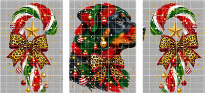 16oz Christmas-S 1384
